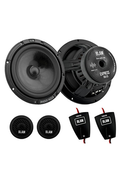 blam 165ES Komponent Mid Takımı (16 cm)