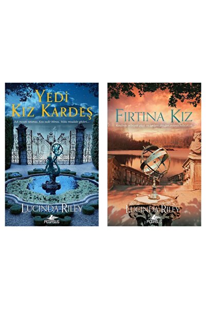 Pegasus Yayınları Yedi Kız Kardeş Serisi Takım Set (2 Kitap) - Lucinda Riley
