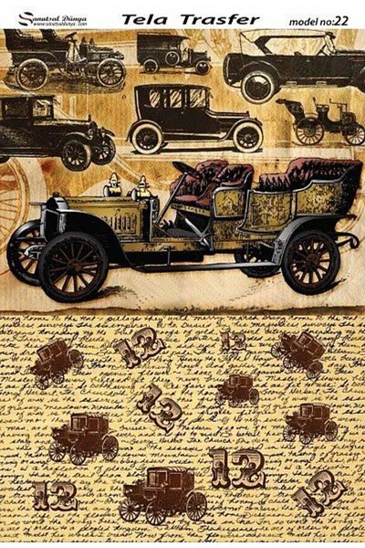 Cadence Sd Brass Decoupage - Sdp022
