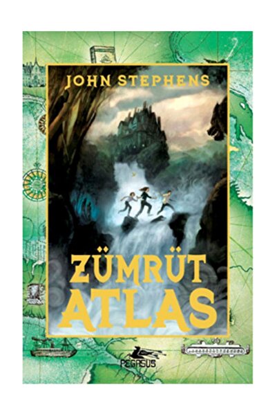 Pegasus Yayınları Zümrüt Atlas (CİLTLİ) - John Stephens