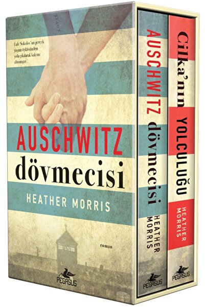 Pegasus Yayınları Auschwitz Dövmecisi Kutulu Özel Set (2 Kitap) – Heather Morris