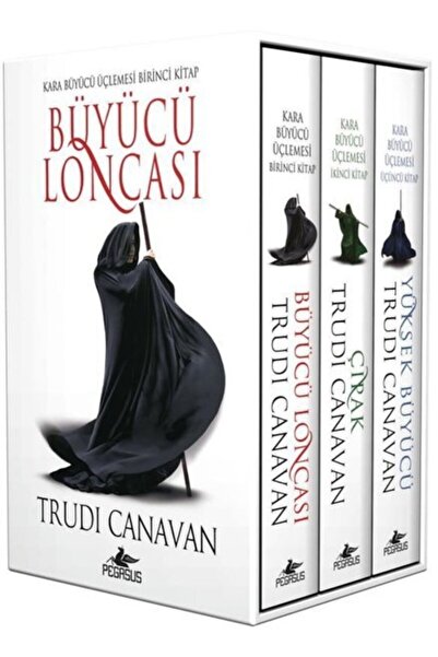 Pegasus Yayınları Kara Büyücü Üçlemesi Kutulu Özel Set (3 Kitap) - Trudi Canavan
