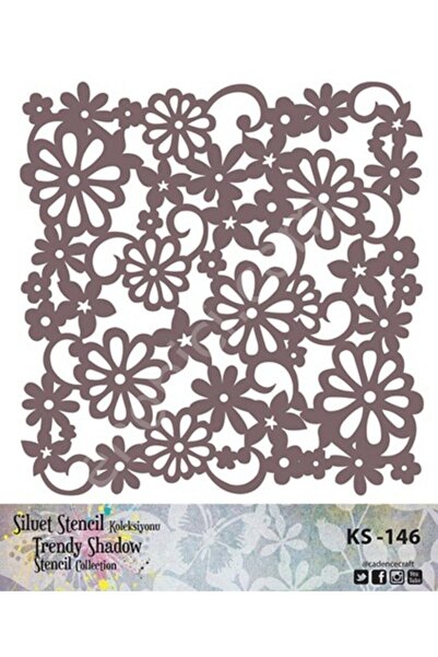 Cadence Ks146 Silüet Stencil