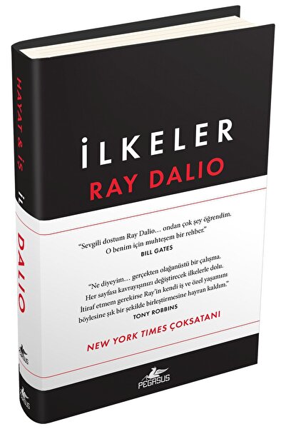Pegasus Yayınları İlkeler: Hayat Ve İş (Ciltli) - Ray Dalio