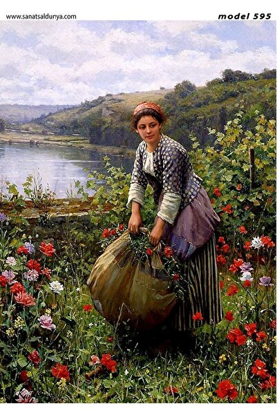 Sanatsal Dünya & Pirinç-595