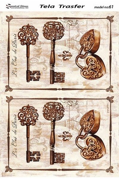 Cadence Sd Brass Decoupage - Sdp061