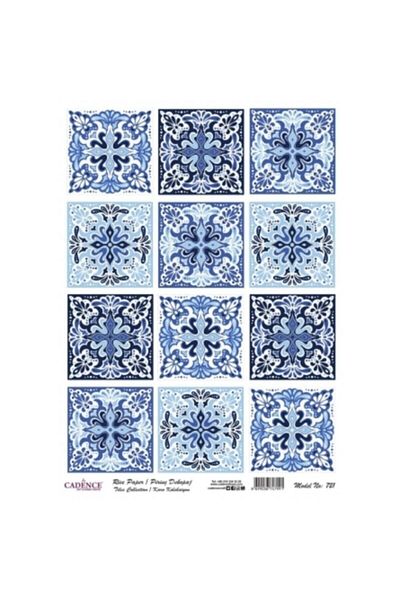 Cadence Model 721-rice Decoupage