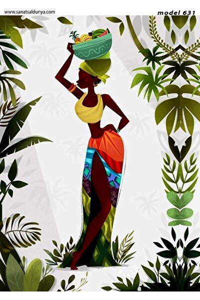 Sanatsal Dünya &tela Transfer Model-631