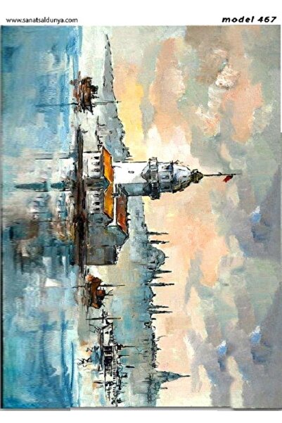 Sanatsal Dünya &tela Transfer Model-467