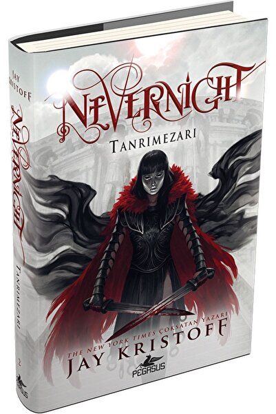Pegasus Yayınları Nevernight: Tanrımezarı (Ciltli) – Nevernight Serisi 2. Kit...