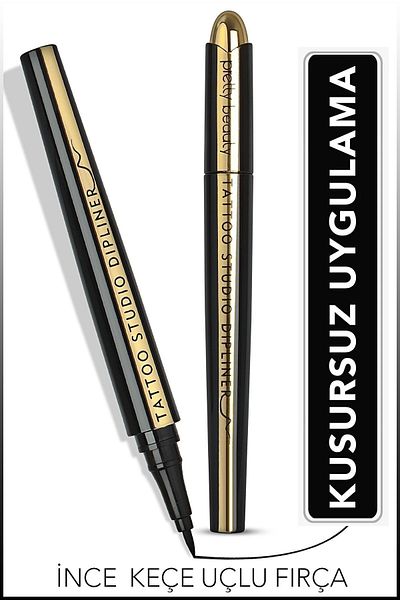 BİYUTREND Tattoo Studio Dipliner Black Best Eyeliner