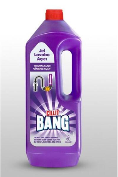 Cillit Bang Cıllıt Bang Lavabo Açıcı Jel 1L