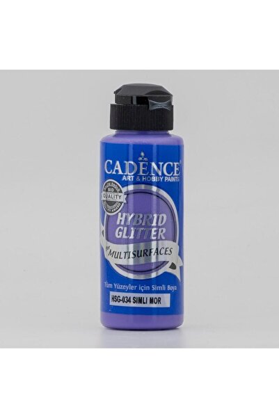 Cadence Gümüş Simli Hibrit Multisurface 120ml Mor Hsg-034