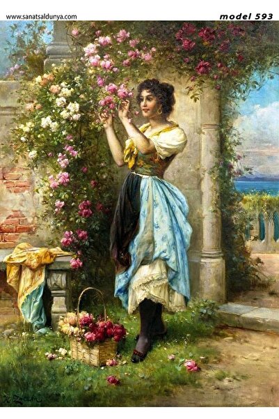 Sanatsal Dünya &tela Transfer Model-593