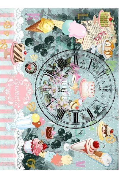 Cadence Rice Decoupage - Model 354