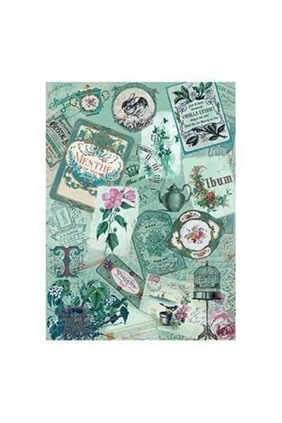 Cadence Brass Decoupage -model 201