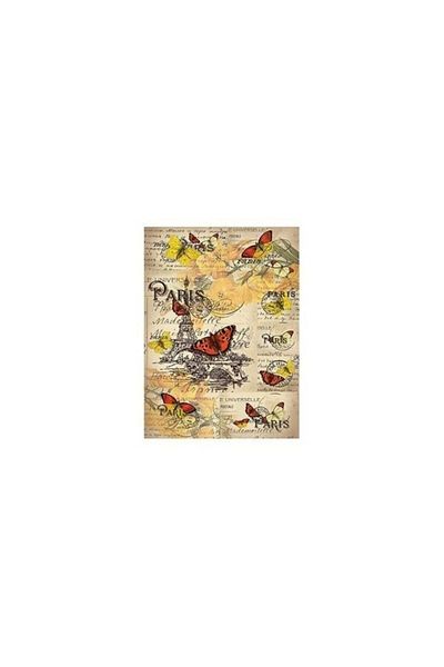 Cadence 2 Piece Model 195 - Rice Paper Decoupage, decoupage