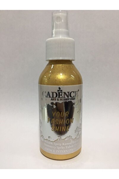 Cadence Altın Metalik Fashion Kumaş Sprey Boya 100ml 1101