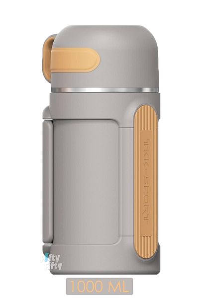 Vagonlife Tkk Steel Camping Flask Thermos 1000 ml Special Series 12/24 Hot-cold - Horizontal Use - With Cup