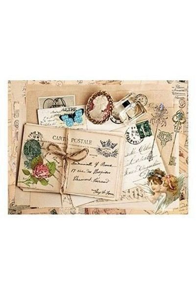 Cadence Rice Decoupage - Model 303