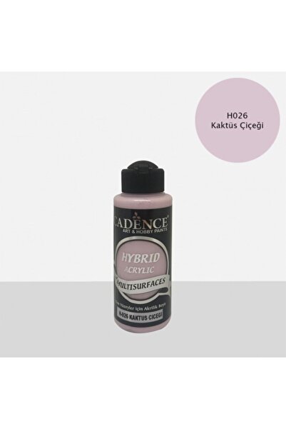 Cadence Hibrit Multisurface Akrilik Boya 120 Ml H026 Kaktüs Çiçeği