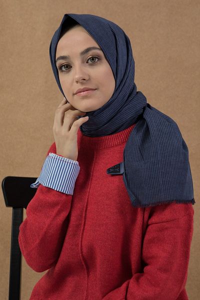 LYRA Σάλι καπνιστή Mia Texture 10103