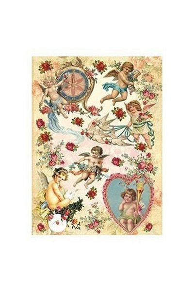 Cadence Rice Decoupage - Model 178