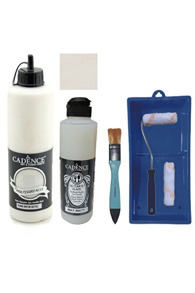 Cadence Mobilya Boyası-Cadence Multisurface H-004 Antik Beyaz 500Ml Ultimate ...