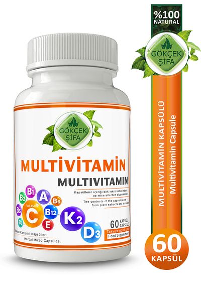 Gökçek Şifa Multi-Purpose Multivitamin Capsule