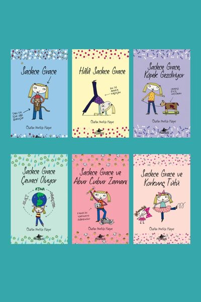 Pegasus Yayınları Sadece Grace Serisi Takım Set (6 Kitap Ciltli Ve Karton Ver...