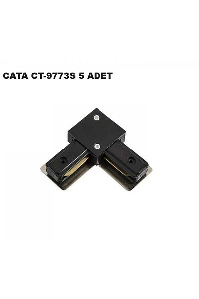 Cata 5 Pieces Black Monophase L Feeding