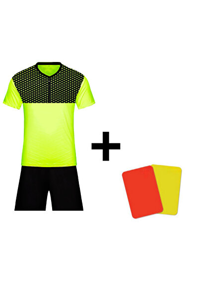 FOREAK HAKEM FORMASI (CEPSİZ BASİT ŞORT+HAKEM KARTI)