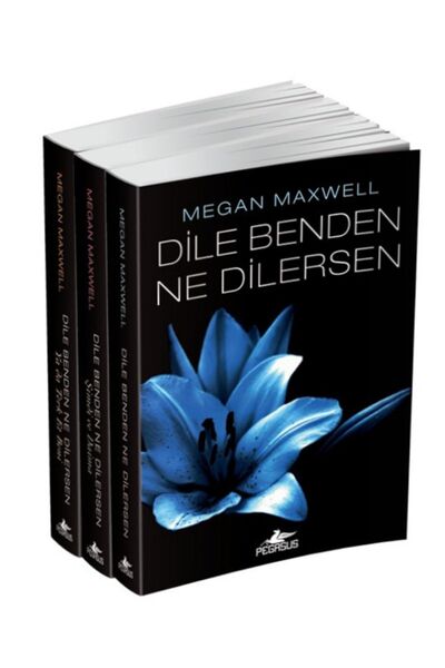 Pegasus Yayınları Dile Benden Ne Dilersen Serisi Takım Set 3 Kitap - Megan Ma...