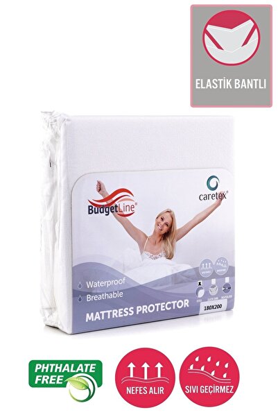 CARETEX Eco Comfort Su Sıvı Geçirmez Yatak Koruyucu Alez ( Elastik Bantlı )