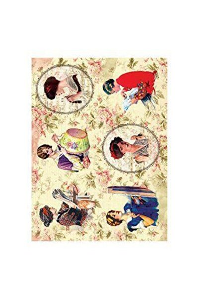 Cadence Brass Decopage Paper Model 268 29X42Cm