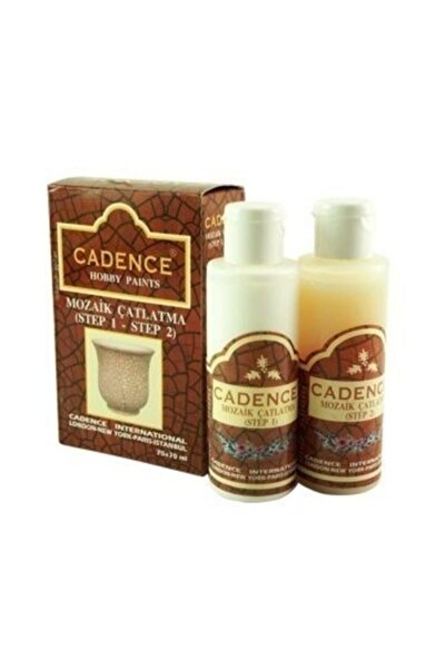 Cadence Boya Cadence Mozaik Çatlama Verniği 70+70 ml