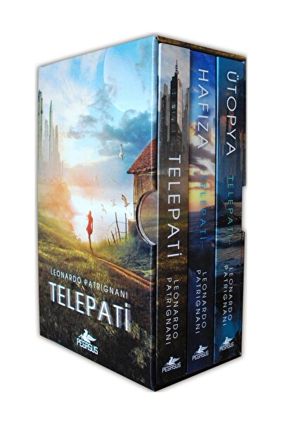 Pegasus Yayınları Telepati Serisi Kutulu Set (3 Kitap) - Leonardo Patrignani