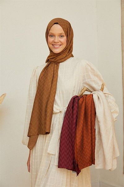 Şalland Freya Shawl Series Mustard