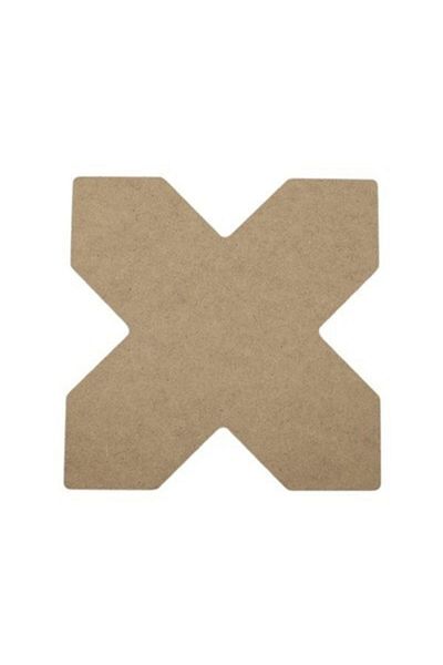 Cadence X Decorative Wall Ornament - (MDF Object)