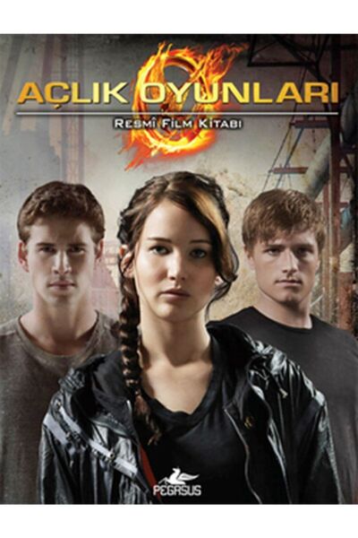 Pegasus Yayınları Açlık Oyunları Resmi Film Kitabı