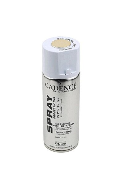 Cadence Sprey Yaldız Boya 910 Bronz 400 Ml.