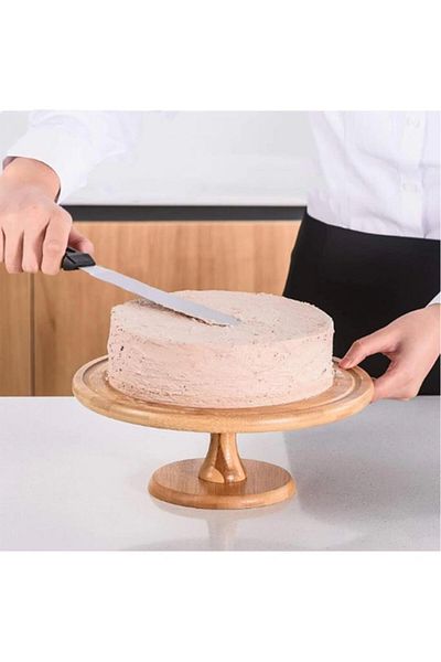 Tiesa Home 31cm Stainless Steel Cake Spatula - Slicer and Lifter