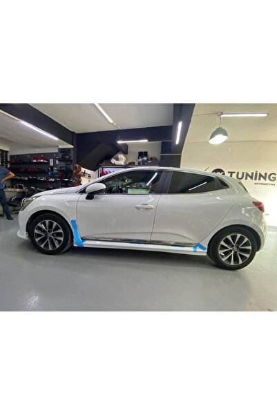 Genel Markalar Renault Clio Renault Clio 5  Uyumlu Yan Marşpiyel (plastik)
