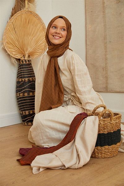 Şalland Freya Shawl Series Mustard
