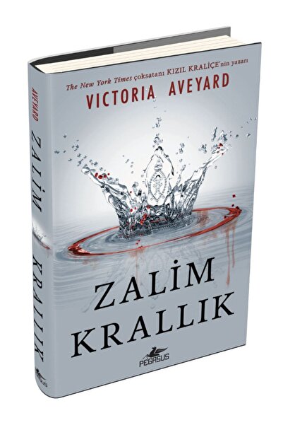 Pegasus Yayınları Zalim Krallık (Ciltli) – Kızıl Kraliçe Serisi Romanı | Vict...