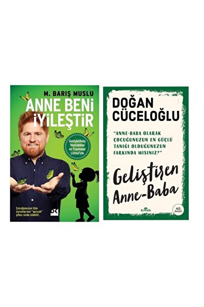 Doğan Kitap Anne Beni İyileştir M. Barış Muslu - Geliştiren Anne Baba Doğan C...