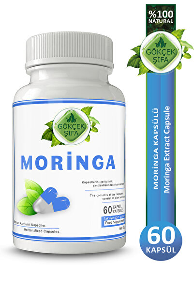 Gökçek Şifa Moringa Kapsül