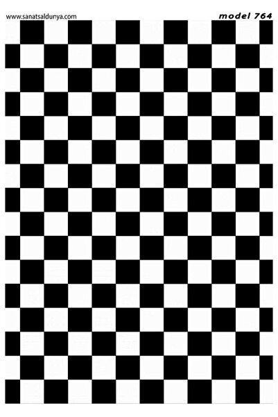 Sanatsal Dünya &tela Transfer Model-764