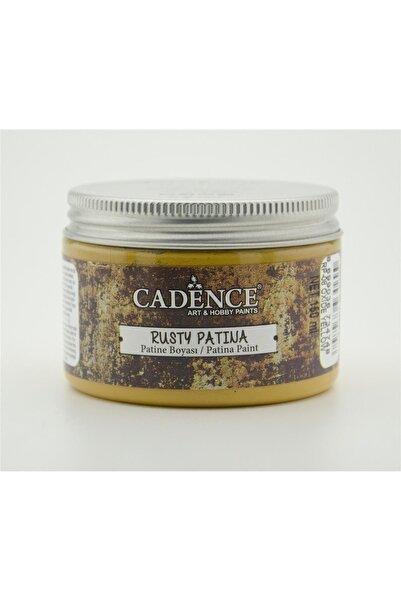 Cadence Rusty Patina Boyası 150 ml 08 Oksit Sarı