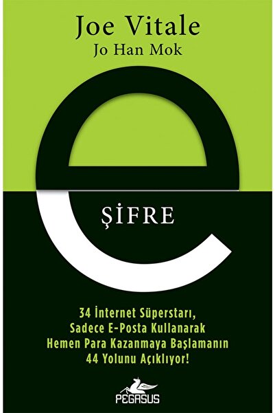 Pegasus Yayınları E-şifre - Joe Vitale